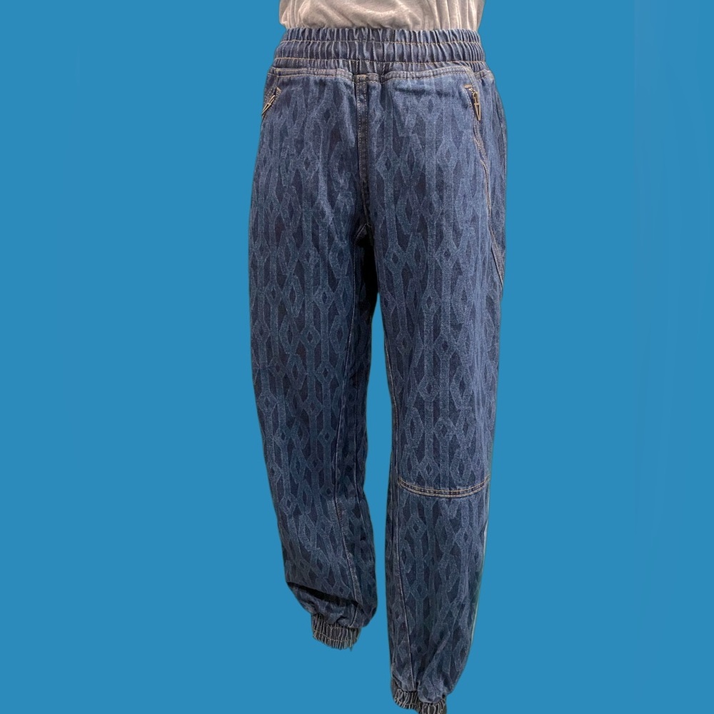 Ivy park cuffed jeans